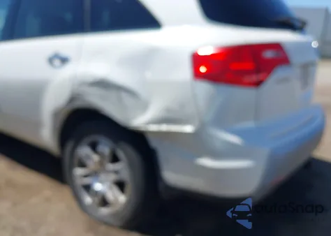 2008 Acura Mdx Technology Package from USA, damaged, VIN 2HNYD28688H547563